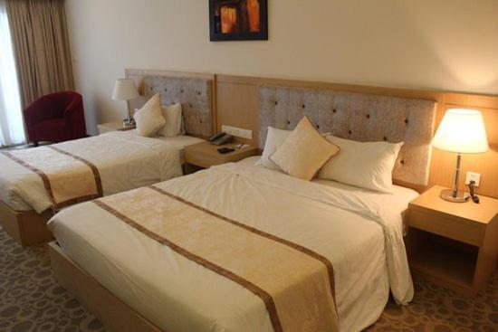 Bavico Plaza Hotel Đà Lạt Exterior foto