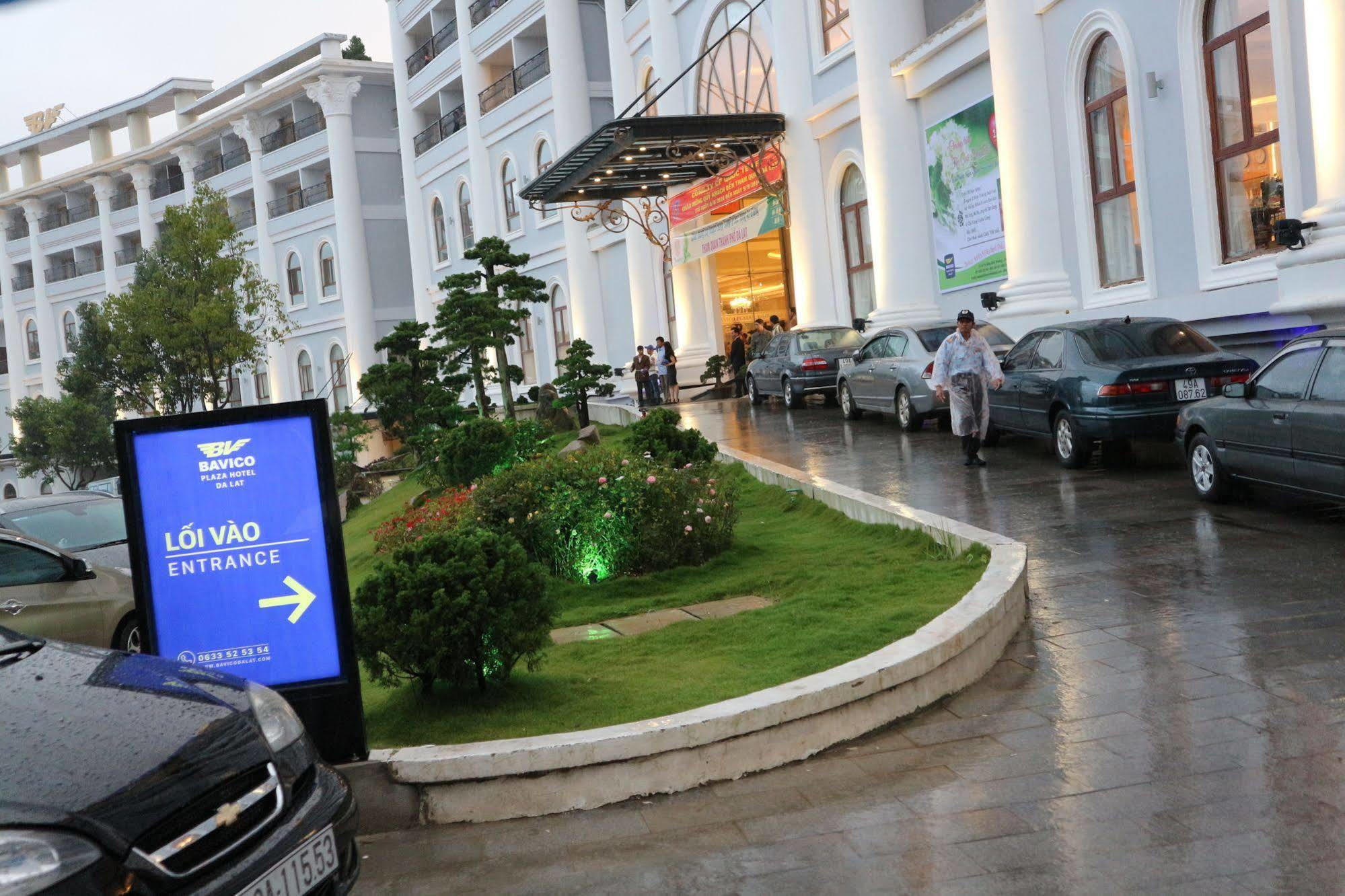 Bavico Plaza Hotel Đà Lạt Exterior foto