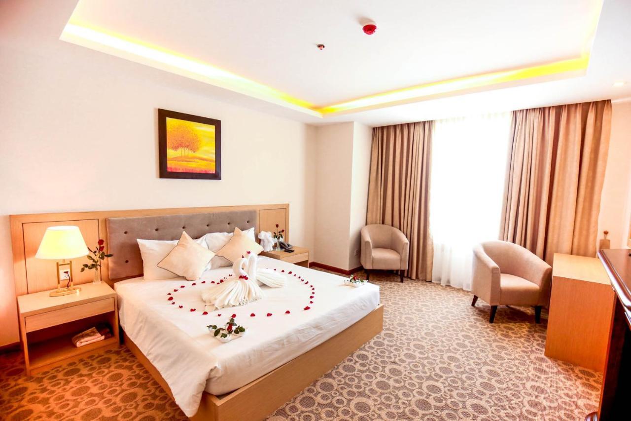 Bavico Plaza Hotel Đà Lạt Exterior foto
