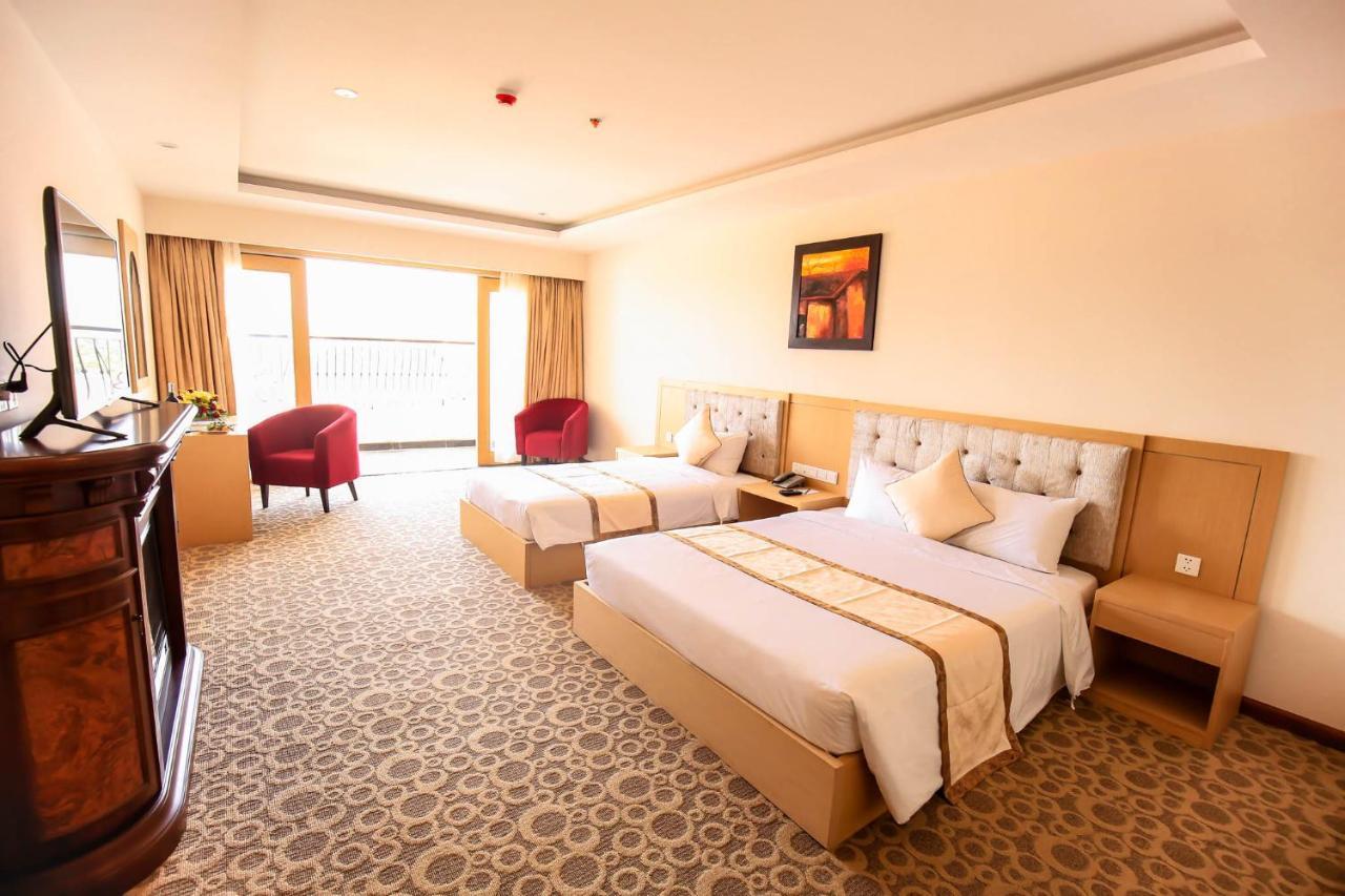 Bavico Plaza Hotel Đà Lạt Exterior foto